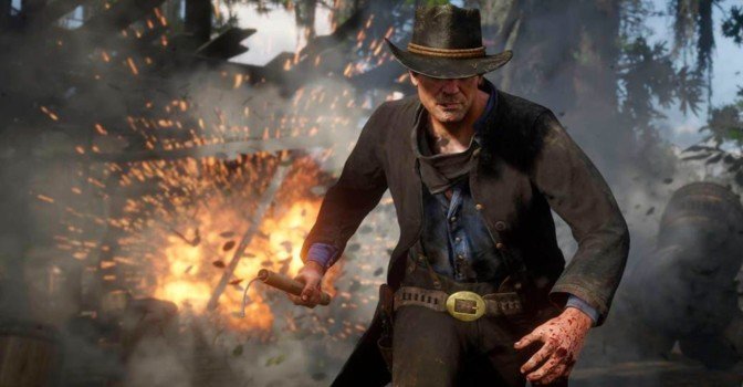 В Red Dead Online хакеры научились превращать игроков в динамит
