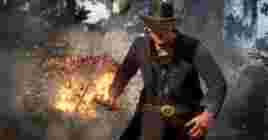 В Red Dead Online хакеры научились превращать игроков в динамит