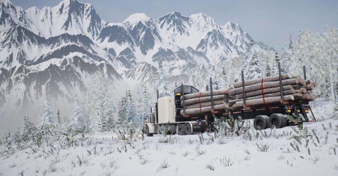 Вышел Alaskan Road Truckers – симулятор дальнобойщика и выживач