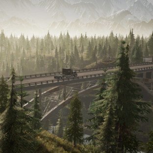 Скриншот Alaskan Road Truckers