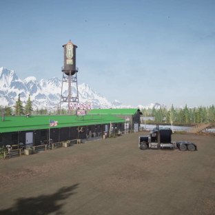 Скриншот Alaskan Road Truckers