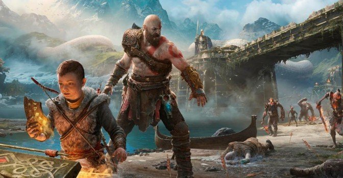 СМИ: в разработке находится новый God of War