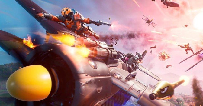 В Fortnite появится режим «Воздушный бой»