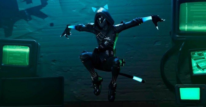 В игре Fortnite запустили кроссовер с «Матрицей»