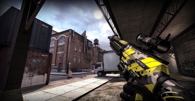 Киберспортсмены против SG 553 — дух CS:GO потерян?