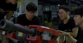 Корейские умельцы создали рабочую копию турели из Overwatch