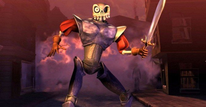Sony представила расширенную демо-версию ремейка MediEvil
