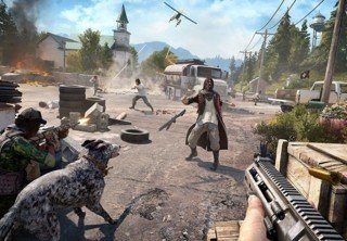 Лучшее оружие в Far Cry 5 — от пистолета до пулемета