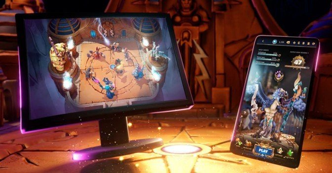 На ПК, iOS и Android выйдет Warhammer Age of Sigmar: Soul Arena