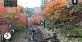 Japanese Rail Sim: Journey to Kyoto появится на ПК