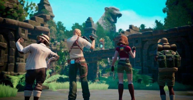 В ноябре выйдет JUMANJI: The Video Game