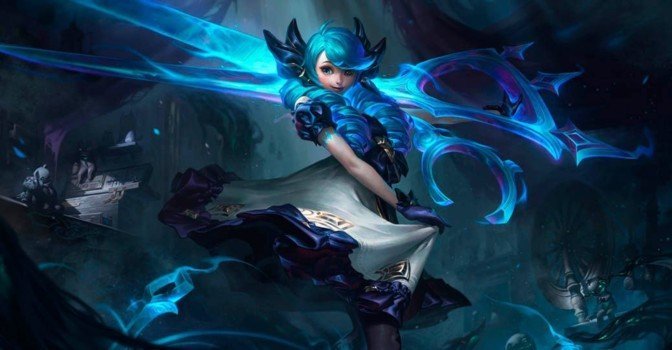 Обновление 11.8 ввело в League of Legends нового героя – Гвен