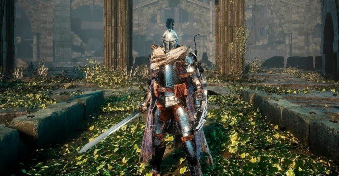 Авторы Bleak Faith: Forsaken не крали анимации из Elden Ring
