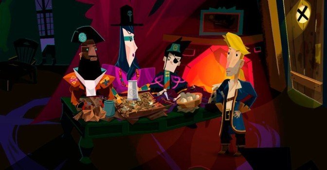 Опубликован геймплей приключенческой игры Return to Monkey Island