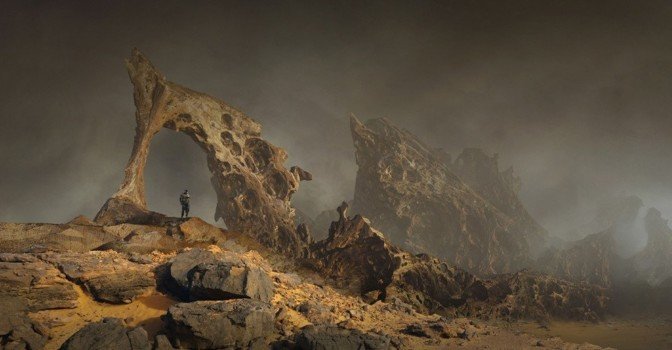 Появился первый концепт-арт новой выживалки от Funcom