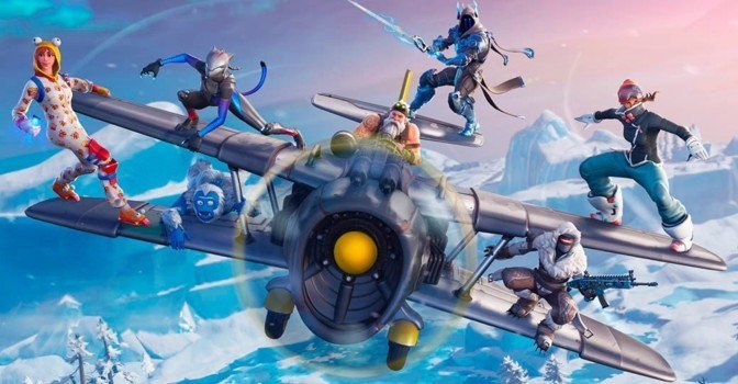 Fortnite научит вас управлять самолетом