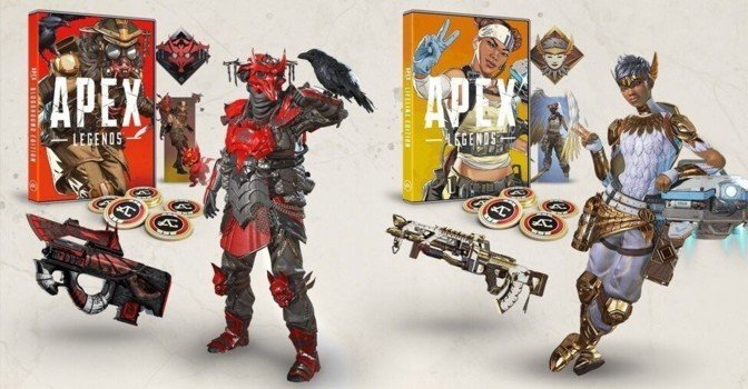 EA анонсировала два физических издания для Apex Legends