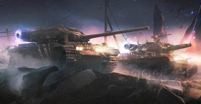 В World of Tanks появился режим «Мирный-13»