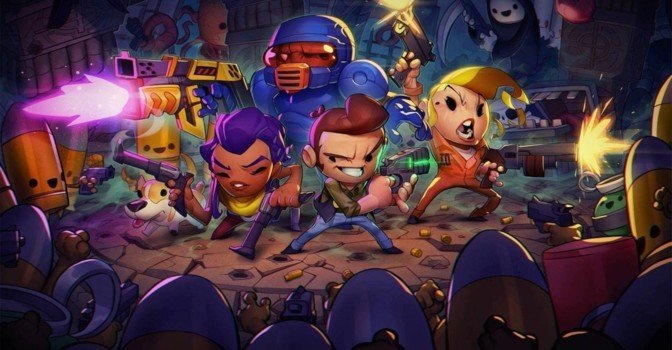 Exit the Gungeon выйдет в Steam весной 2020 года