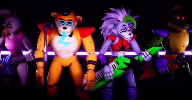 Все аниматроники из FNaF Security Breach — список персонажей