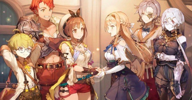 Состоялся релиз англоязычной версии Atelier Ryza 2