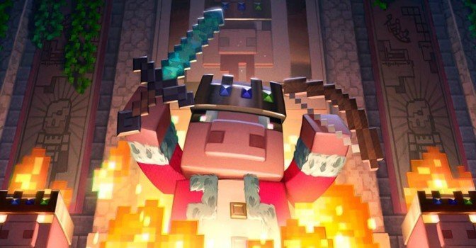 Mojang запретили вводить в Minecraft NFT и блокчейн-технологии