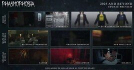 Дорожная карта Фазмофобии на 2025 год — все следующие обновления