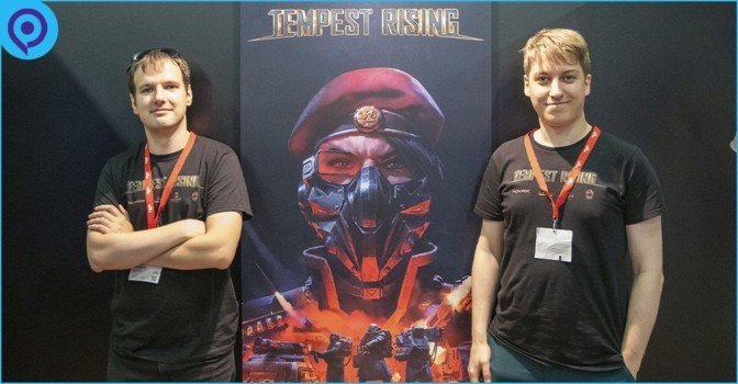 Интервью с разработчиками Tempest Rising на Gamescom 2022