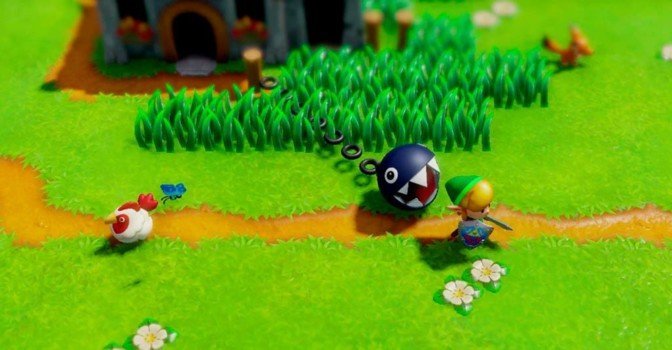 Legend of Zelda: Link’s Awakening выйдет на Switch