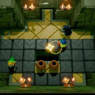 Скриншот Legend of Zelda: Link’s Awakening