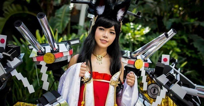 Пятничный косплей с Anime Expo 2019