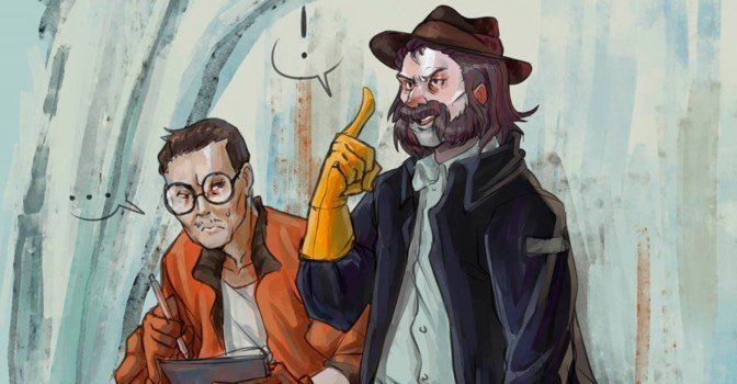 Disco Elysium получит русскую локализацию в следующем году