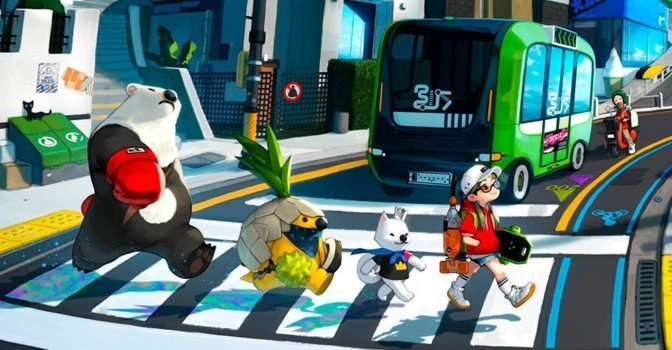 Вышел дебютный трейлер игры про коллекционирование монстров DokeV