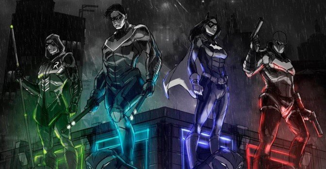 Утечка: опубликованы первые 30 минут геймплея игры Gotham Knights