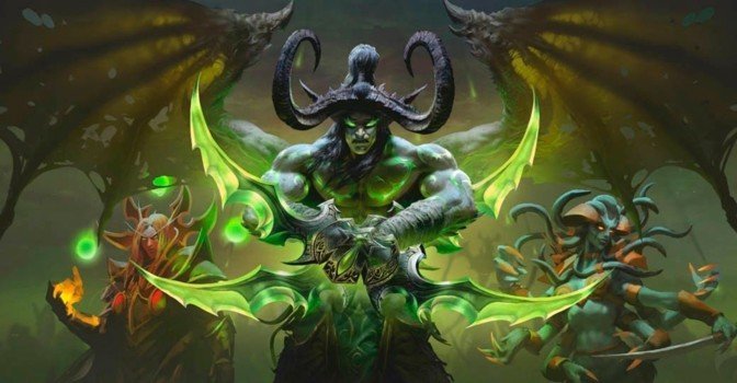 Утечка: в 2021 году выйдет WoW: Burning Crusade Classic