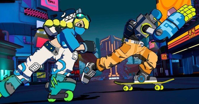 В Lethal League Blaze вас изобьют шарами
