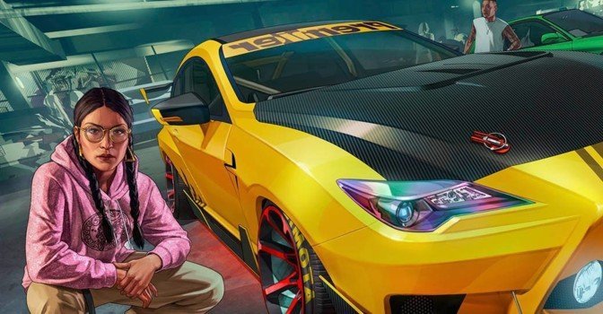 Патч Los Santos Tuners добавит в GTA Online новый социальный хаб