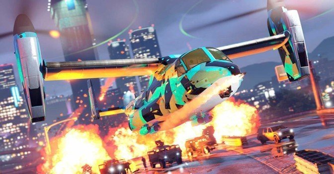 GTA Online получит в июне обновление San Andreas Mercenaries