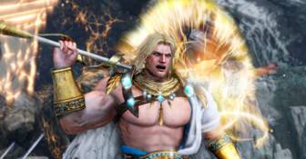 Лучше не шутите с Зевсом в Warriors Orochi 4
