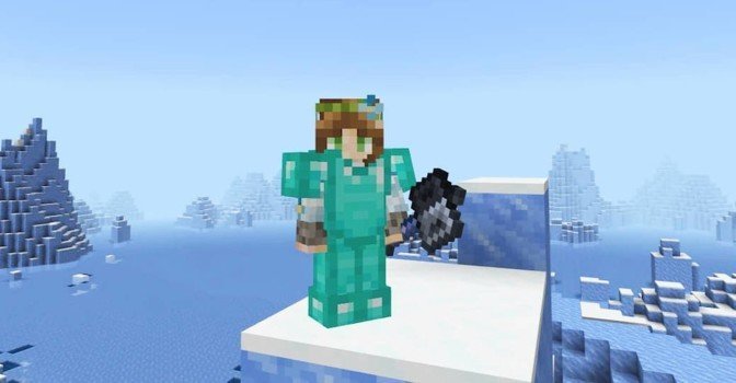 Снапшот 24w13a ввел в Minecraft зловещие ивенты и чары для булавы
