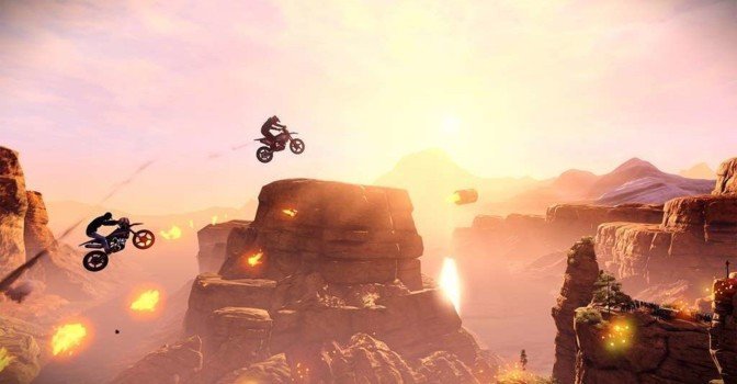 Гоночный платформер Trials Rising ворвался в магазины
