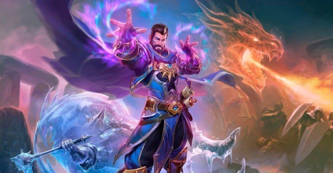 Мерлин хочет показать вам фокусы в SMITE