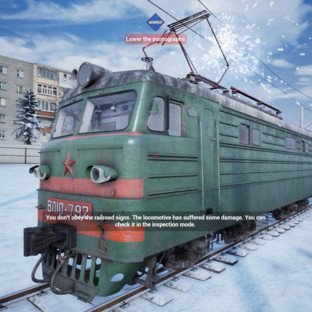 Скриншот Trans-Siberian Railway Simulator