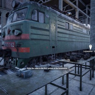 Скриншот Trans-Siberian Railway Simulator