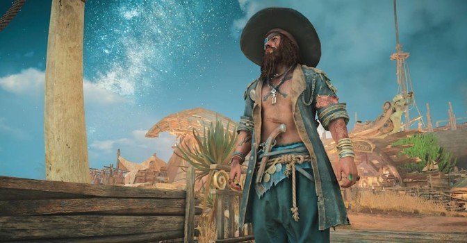 Пиратский экшн Skull and Bones выпустили в стадии раннего доступа