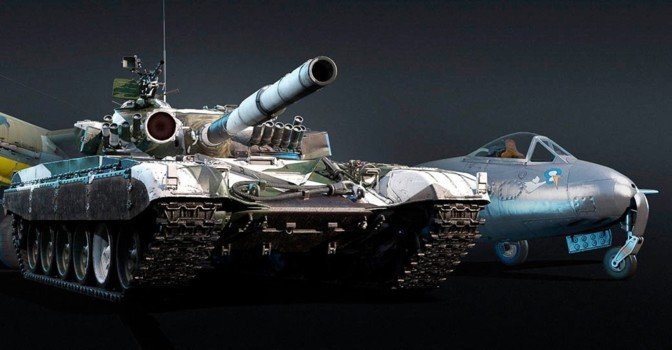 Вышло обновление «Пламя и лёд» для War Thunder с новой техникой