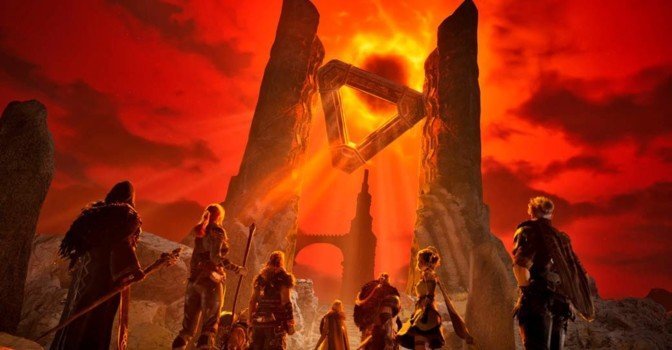 Вышел трейлер MMORPG про скандинавскую мифологию Legend of YMIR
