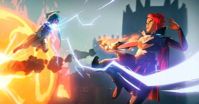 В Spellbreak добавили руну Shadowstep