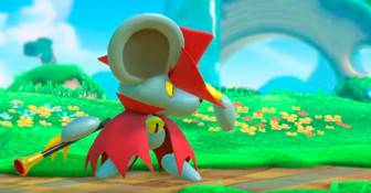 Мыши заполонят Kirby Star Allies