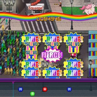Скриншот Pride Run